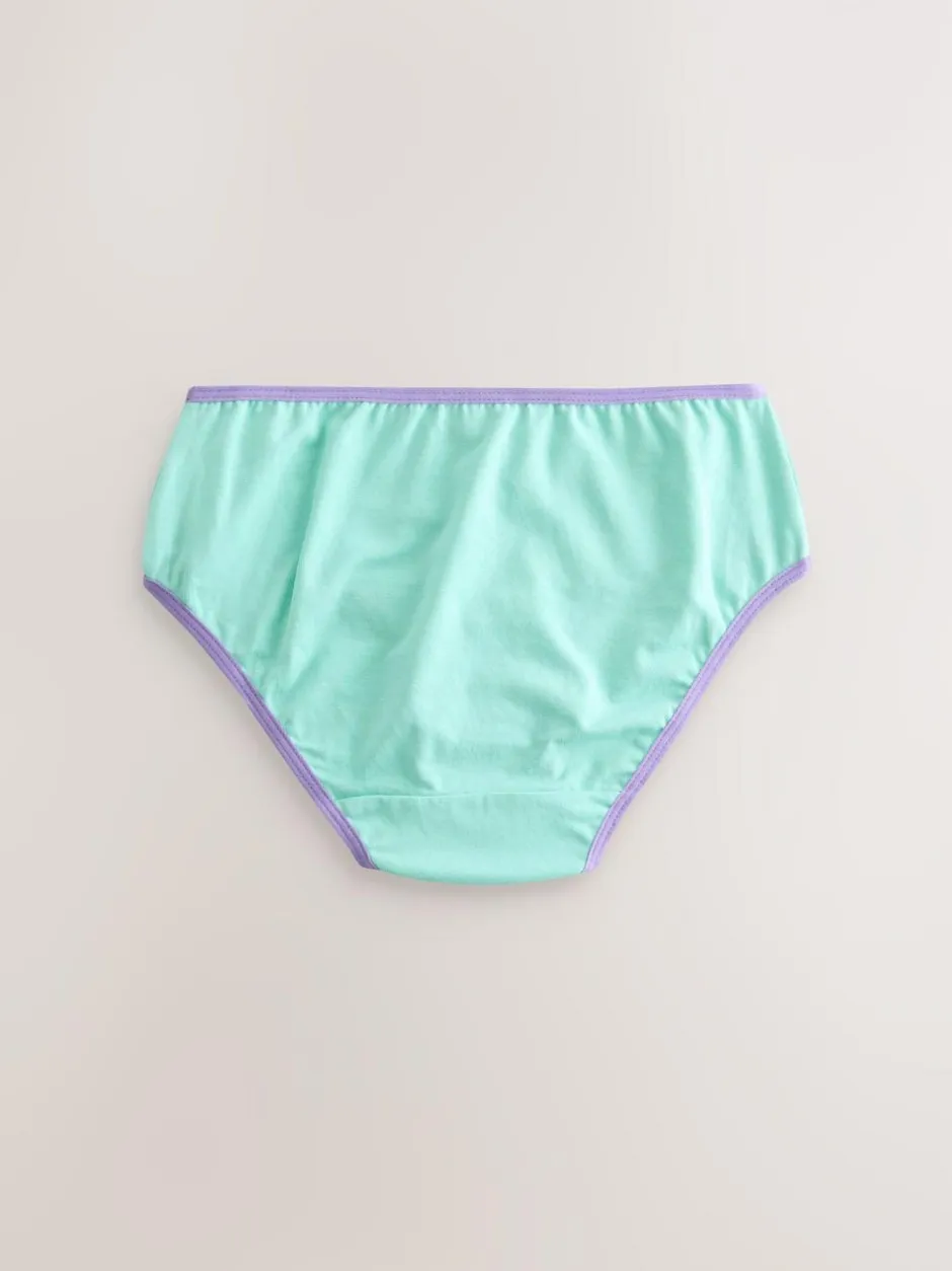 Next Purple/Orange Briefs 7 Pack (1.5-16yrs) Outlet