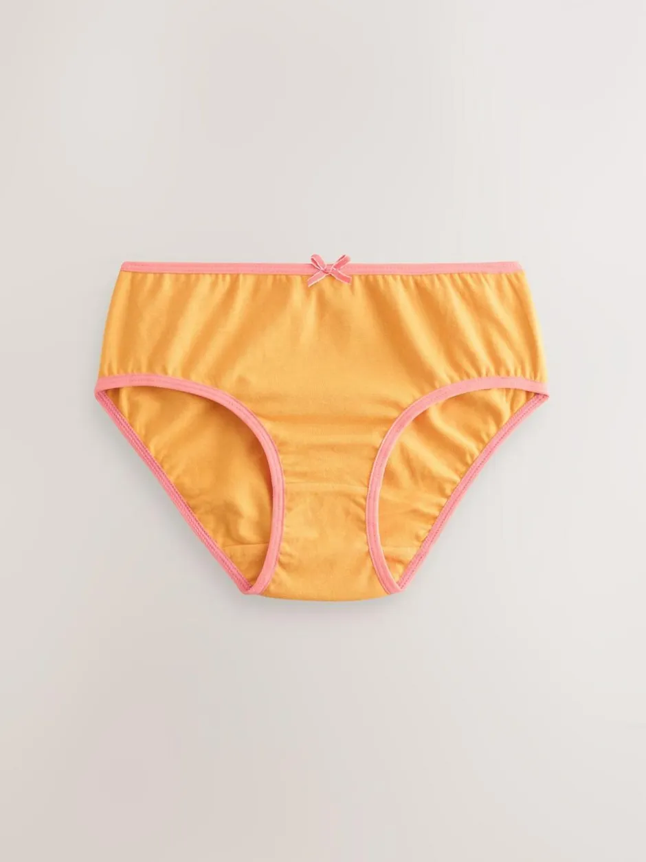 Next Purple/Orange Briefs 7 Pack (1.5-16yrs) Outlet