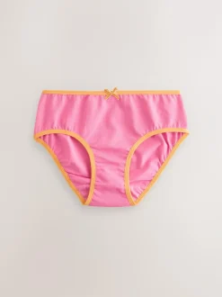 Next Purple/Orange Briefs 7 Pack (1.5-16yrs) Outlet