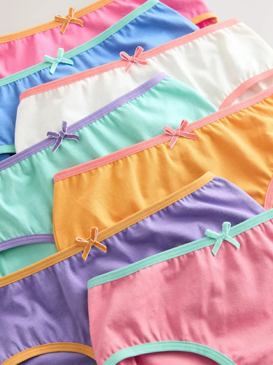Next Purple/Orange Briefs 7 Pack (1.5-16yrs) Outlet