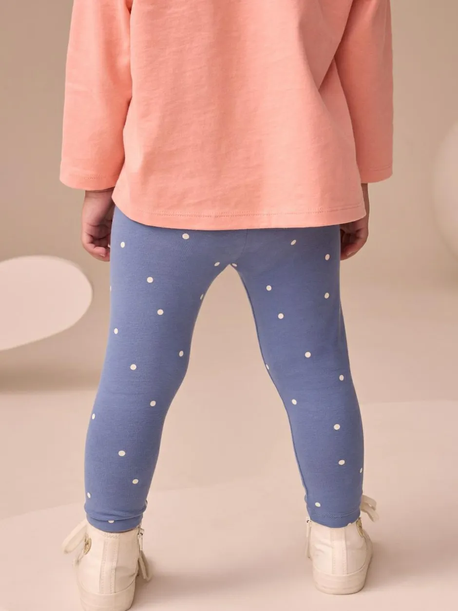 Next Leggings 3 Pack (3mths-7yrs) Purple/Pink Clearance