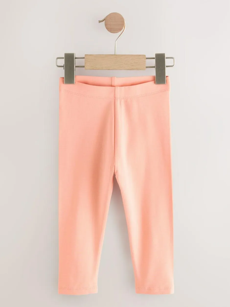 Next Leggings 3 Pack (3mths-7yrs) Purple/Pink Clearance