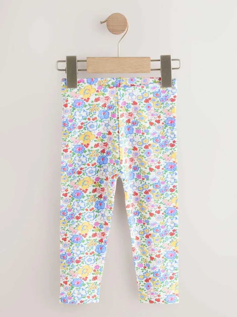 Next Leggings 3 Pack (3mths-7yrs) Purple/Pink Clearance
