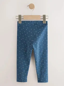 Next Leggings 3 Pack (3mths-7yrs) Purple/Pink Clearance
