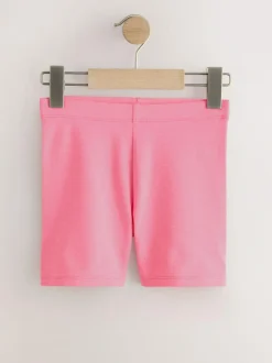 Next Purple/Pink/Animal Cycle Shorts 5 Pack (3-16yrs) Best