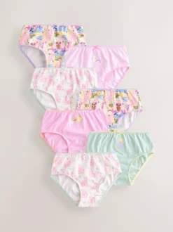 Next Purple/White Briefs 7 Pack (1.5-12yrs) Online