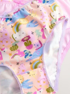 Next Purple/White Briefs 7 Pack (1.5-12yrs) Online