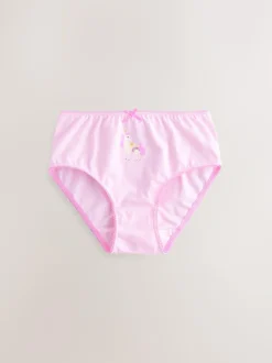 Next Purple/White Briefs 7 Pack (1.5-12yrs) Online