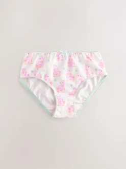 Next Purple/White Briefs 7 Pack (1.5-12yrs) Online