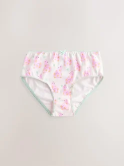 Next Purple/White Briefs 7 Pack (1.5-12yrs) Online