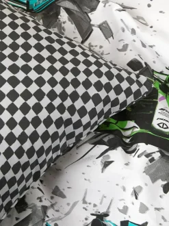Next Racing Cars Duvet Cover and Pillowcase Set New