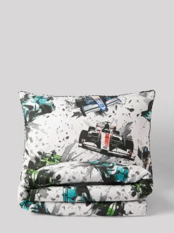 Next Racing Cars Duvet Cover and Pillowcase Set New