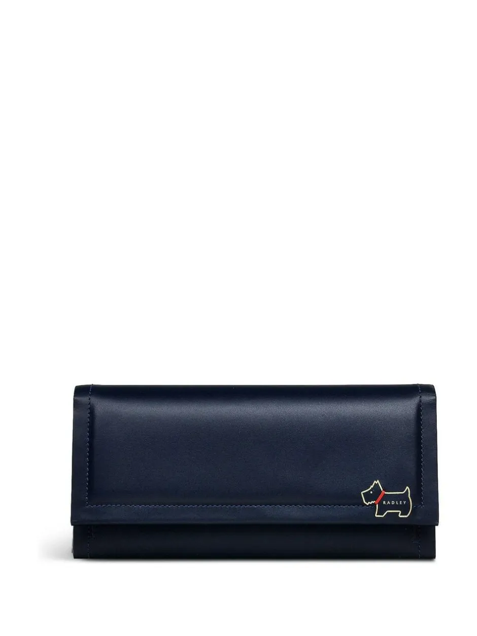 Radley Blue Heritage Lane Large Wallet Online
