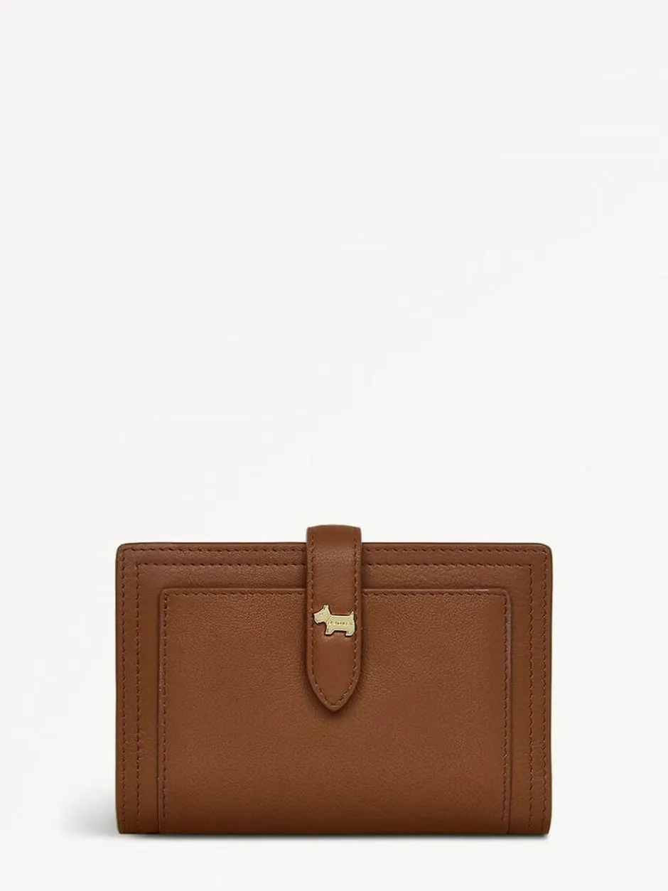 Radley Brown Willis Street Medium Purse New
