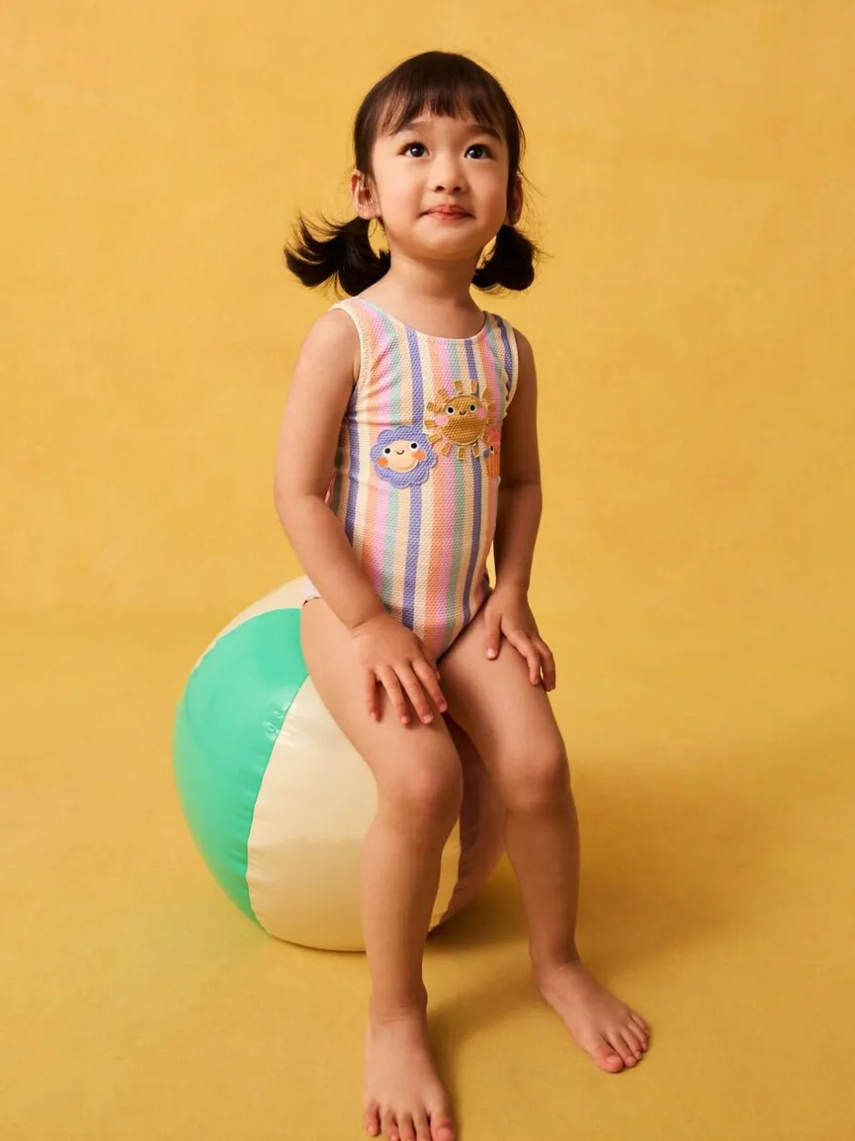 Next Swimsuit (3mths-10yrs) Rainbow Character
