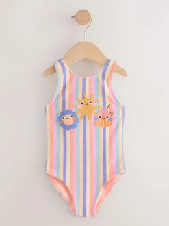 Next Swimsuit (3mths-10yrs) Rainbow Character
