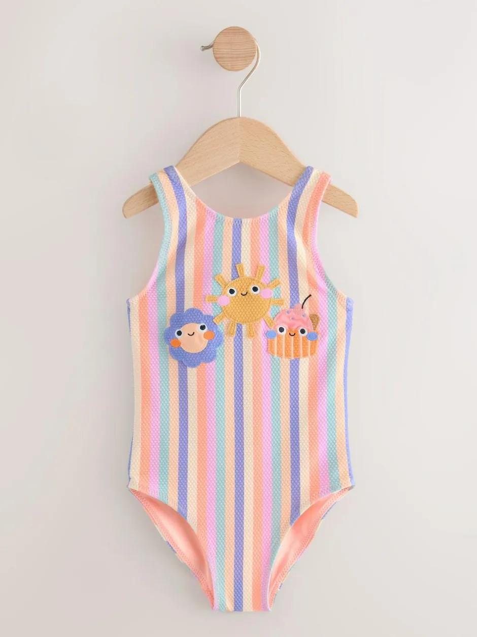 Next Swimsuit (3mths-10yrs) Rainbow Character