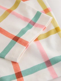 Next Rainbow Check Barrel Leg Trousers (3mths-7yrs) Discount