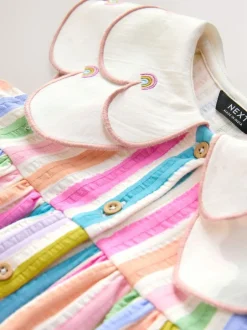 Next Collared Summer Dress (3mths-7yrs) Rainbow Sale