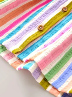 Next Collared Summer Dress (3mths-7yrs) Rainbow Sale