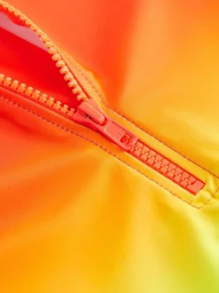 Next Sunsafe All-In-One Swimsuit (3mths-7yrs) Rainbow Dip Dye New
