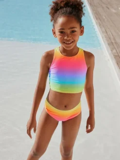 Next Bikini (3-16yrs) Rainbow Ombre