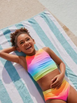 Next Bikini (3-16yrs) Rainbow Ombre