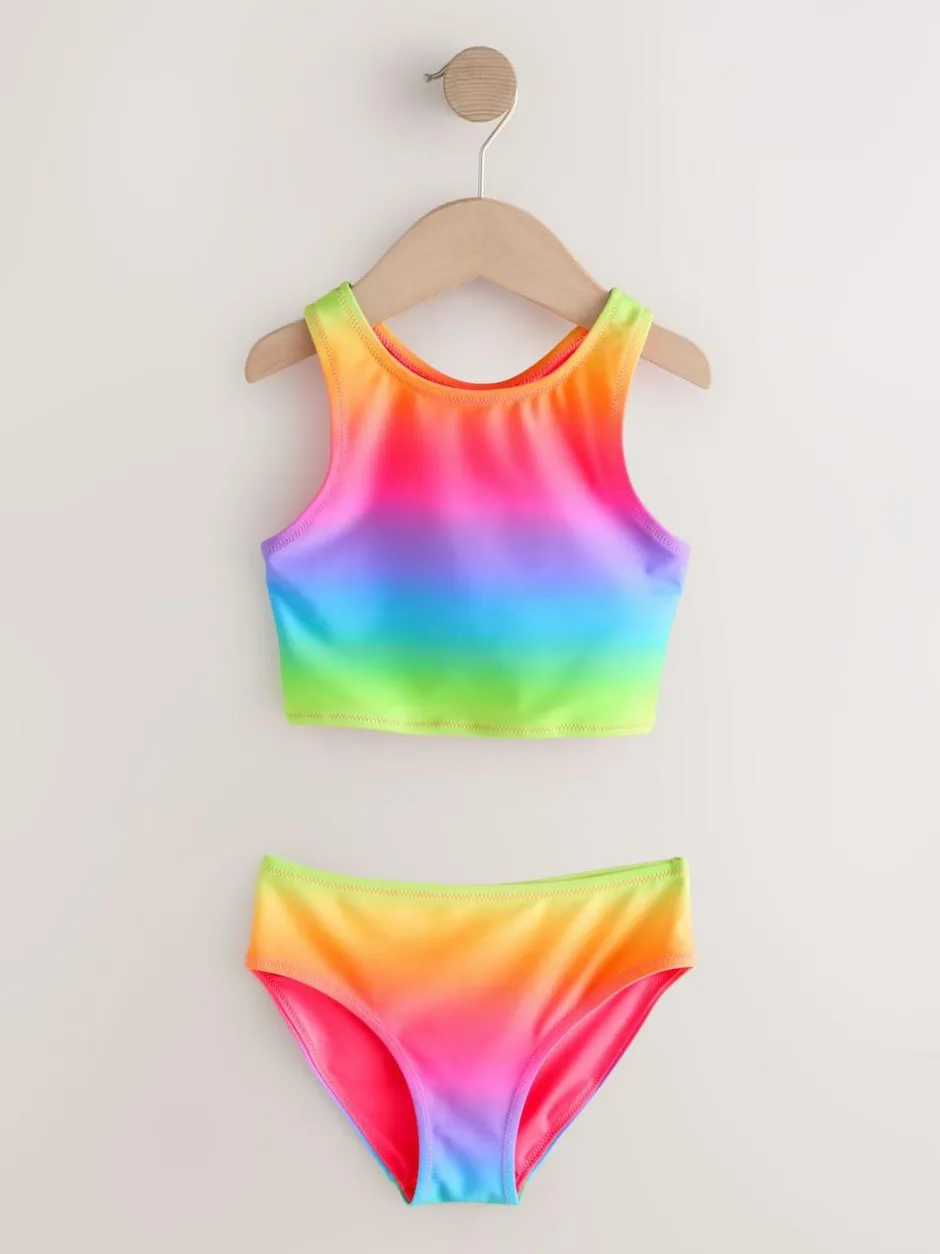 Next Bikini (3-16yrs) Rainbow Ombre