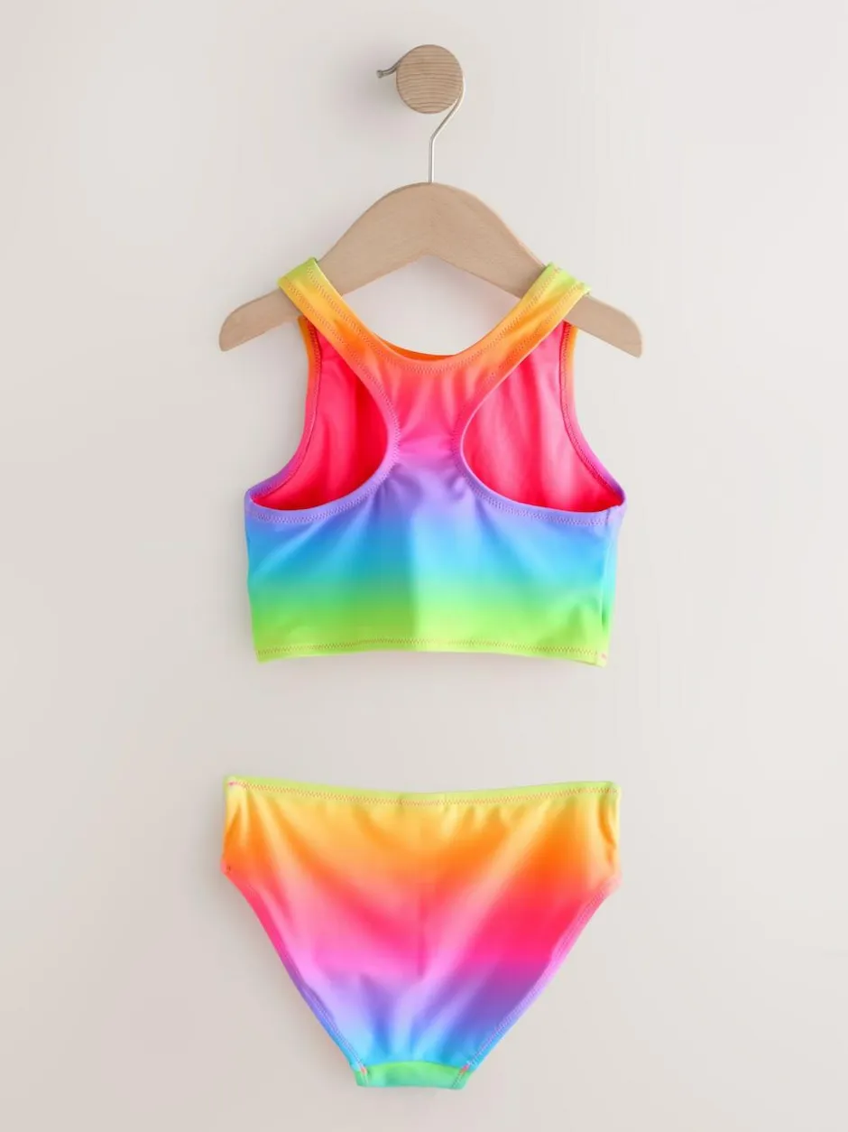 Next Bikini (3-16yrs) Rainbow Ombre
