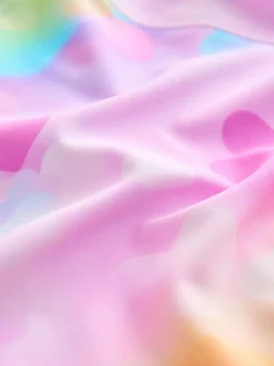 Next Rainbow Ombre Hearts Sunsafe Swimsuit (3mths-10yrs)