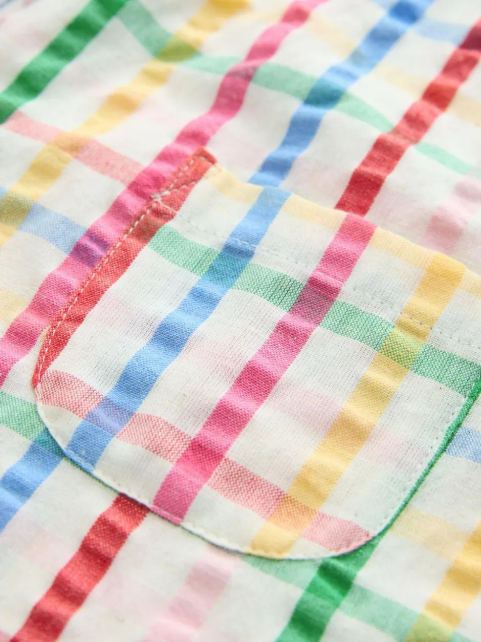 Next Rainbow Pull-On Playsuit (3mths-7yrs) New