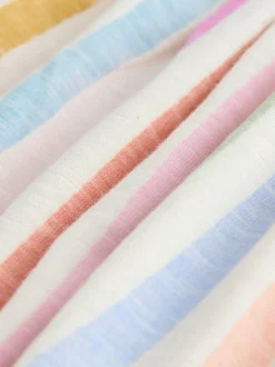 Next Jersey Dress (3mths-7yrs) Rainbow Stripe