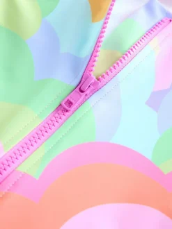 Next Rainbow Wave Sunsafe Swimsuit (3mths-10yrs) New