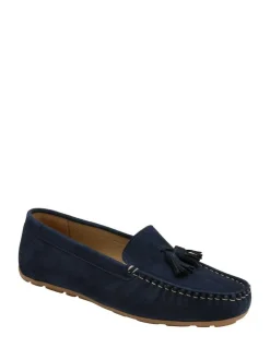 Ravel Leather Loafers Blue Best