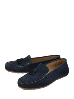 Ravel Leather Loafers Blue Best