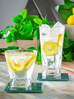 RCR Clear Fusion Tumbler Glasses Set of 6 270ml