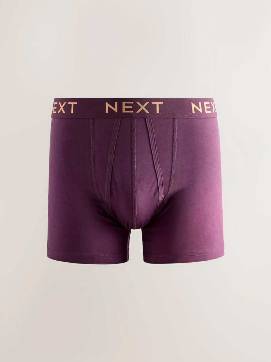 Next Red 10 pack A-Front Boxers
