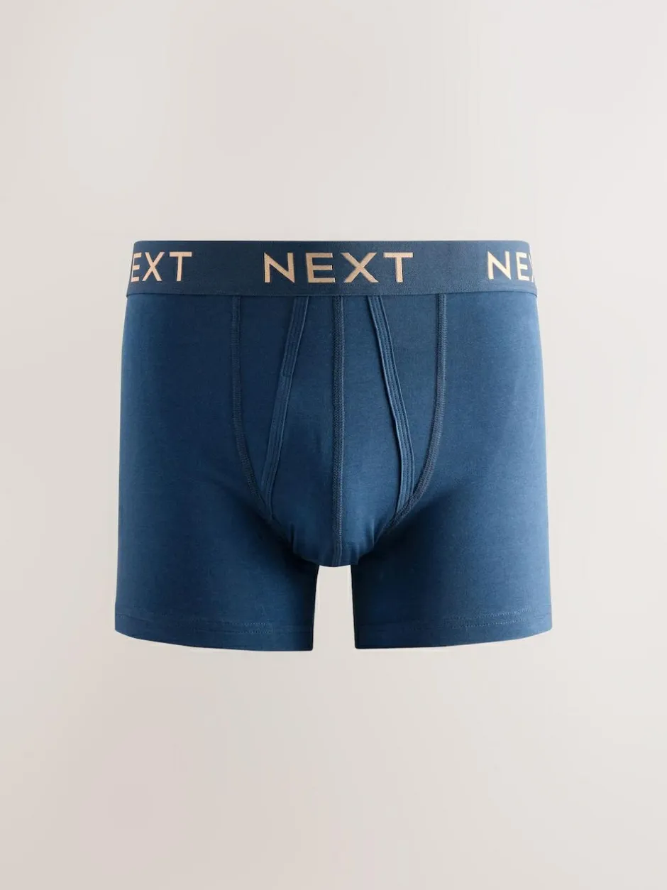 Next Red 10 pack A-Front Boxers