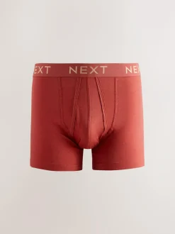 Next Red 10 pack A-Front Boxers