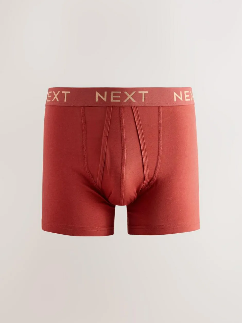 Next Red 10 pack A-Front Boxers