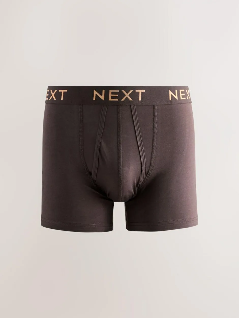 Next Red 10 pack A-Front Boxers