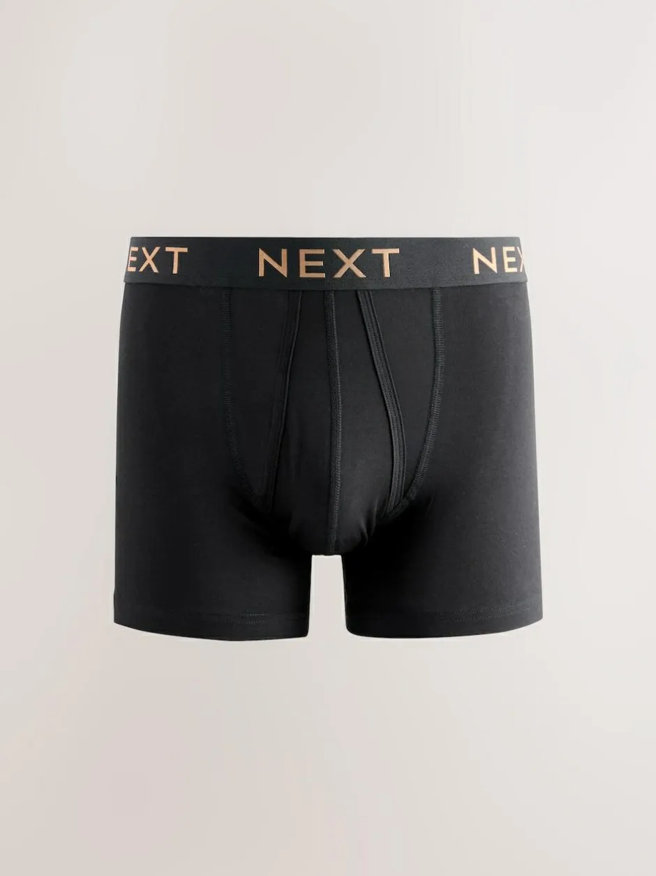 Next Red 10 pack A-Front Boxers