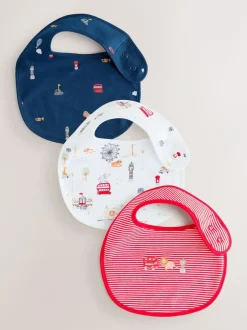 Next Red Baby Bibs 3 Pack Sale