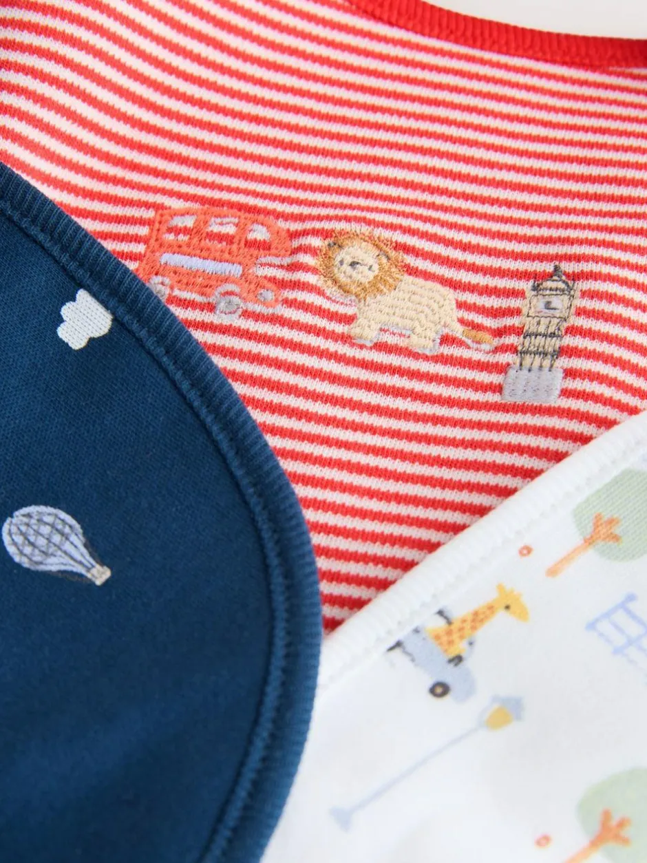 Next Red Baby Bibs 3 Pack Sale