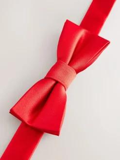 Next Red Bow Tie (3-16yrs) Hot