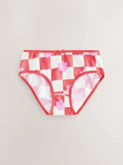 Next Briefs 5 Pack (1.5-16yrs) Red Outlet