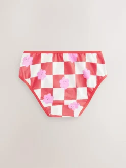 Next Briefs 5 Pack (1.5-16yrs) Red Outlet