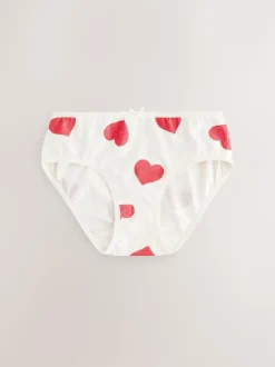 Next Briefs 5 Pack (1.5-16yrs) Red Outlet