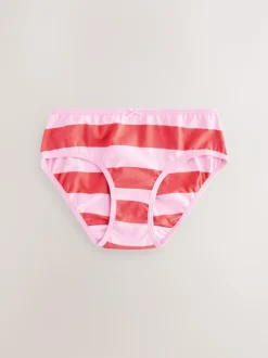 Next Briefs 5 Pack (1.5-16yrs) Red Outlet