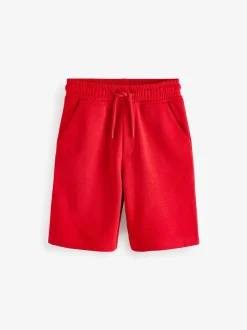 Next Red Bright Regular Fit Basic Shorts (3-16yrs) Best